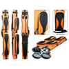 Sterling Orange/Black Wave Pool Cue Case for 2 Cues - THIS ITEM IS CURRENTLY ON BACK-ORDER