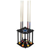 Dallas Cowboys Corner Pool Cue Rack