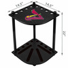 St Louis Cardinals Corner Pool Cue Rack Dimensions