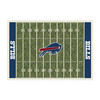 Buffalo Bills 4x6 ft Homefield Rug