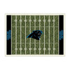 Carolina Panthers 4x6 ft Homefield Rug