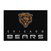 Chicago Bears 6x8 ft Chrome Rug