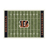 Cincinnati Bengals 4x6 ft Homefield Rug