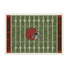 Cleveland Browns 8x11 ft Homefield Rug