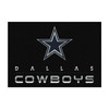 Dallas Cowboys 8x11 ft Chrome Rug