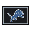 Detroit Lions 4x6 ft Spirit Rug