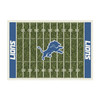 Detroit Lions 6x8 ft Homefield Rug
