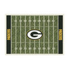 Green Bay Packers 4x6 ft Homefield Rug