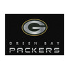 Green Bay Packers 8x11 ft Chrome Rug