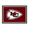 Kansas City Chiefs 8x11 ft Spirit Rug