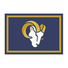 Los Angeles Rams 4x6 ft Spirit Rug