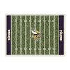 Minnesota Vikings 4x6 ft Homefield Rug