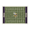 Minnesota Vikings 6x8 ft Homefield Rug