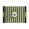 Pittsburgh Steelers 8x11 ft Homefield Rug