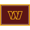 Washington Commanders 4x6 ft Spirit Rug