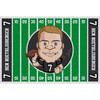 Ben Roethlisberger 4 X 6 ft Homefield Area Rug