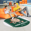 Aaron Rodgers 64" Round Area Rug