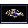 Baltimore Ravens 3 x 4 ft Area Rug