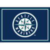 Seattle Mariners 3 x 4 ft Area Rug