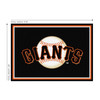 San Francisco Giants 3 x 4 ft Area Rug