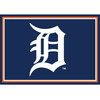 Detroit Tigers 3 x 4 ft Area Rug