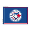 Toronto Blue Jays 3 x 4 ft Area Rug