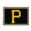 Pittsburgh Pirates 3 x 4 ft Area Rug
