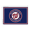 Washington Nationals 3 x 4 ft Area Rug