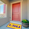 LSU Tigers 3 x 4 ft Area Rug