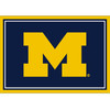 Michigan Wolverines 3 x 4 ft Area Rug