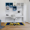 Michigan Wolverines 3 x 4 ft Area Rug