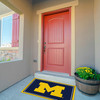 Michigan Wolverines 3 x 4 ft Area Rug