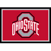 Ohio State Buckeyes 3 x 4 ft Area Rug