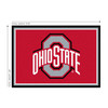 Ohio State Buckeyes 3 x 4 ft Area Rug