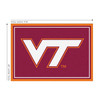 Virginia Tech Hokies 3 x 4 ft Area Rug