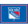 New York Rangers 3 x 4 ft Area Rug