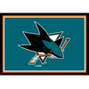 San Jose Sharks 3 x 4 ft Area Rug