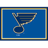 St. Louis Blues 3 x 4 ft Area Rug