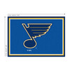 St. Louis Blues 3 x 4 ft Area Rug