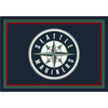 Seattle Mariners 4 x 6 ft Spirit Rug