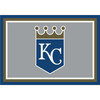 Kansas City Royals 4 x 6 ft Spirit Rug