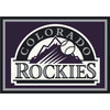 Colorado Rockies 4 x 6 ft Spirit Rug