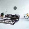 Colorado Rockies 4 x 6 ft Spirit Rug