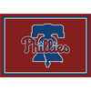 Philadelphia Phillies 4 x 6 ft Spirit Rug