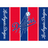 Los Angeles Dodgers 4 x 6 ft Victory Rug