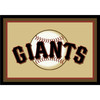 San Francisco Giants 6 x 8 ft Spirit Rug