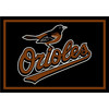 Baltimore Orioles 6 x 8 ft Spirit Rug