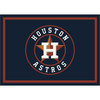 Houston Astros 6 x 8 ft Spirit Rug