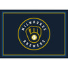 Milwaukee Brewers 6 x 8 ft Spirit Rug