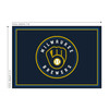 Milwaukee Brewers 6 x 8 ft Spirit Rug